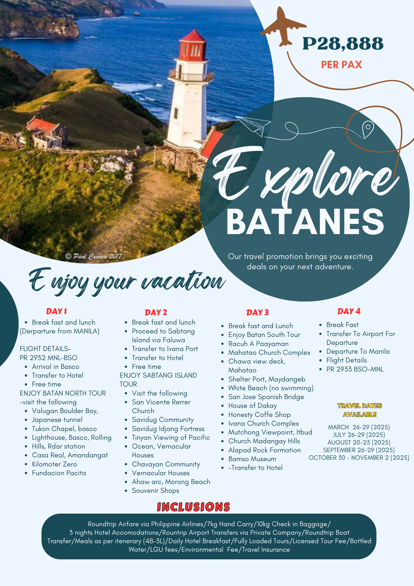 Batanes Enchantment Avatar