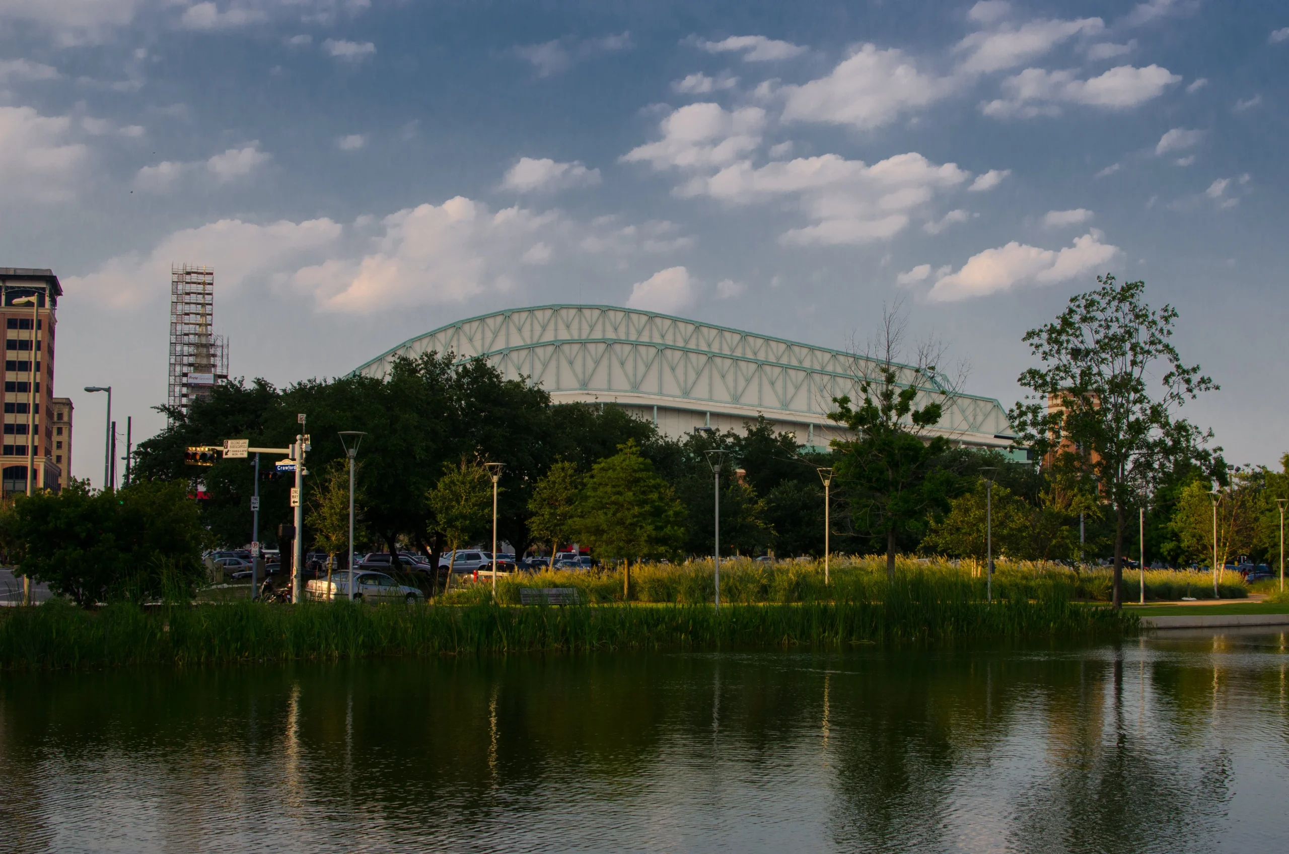 USA river view