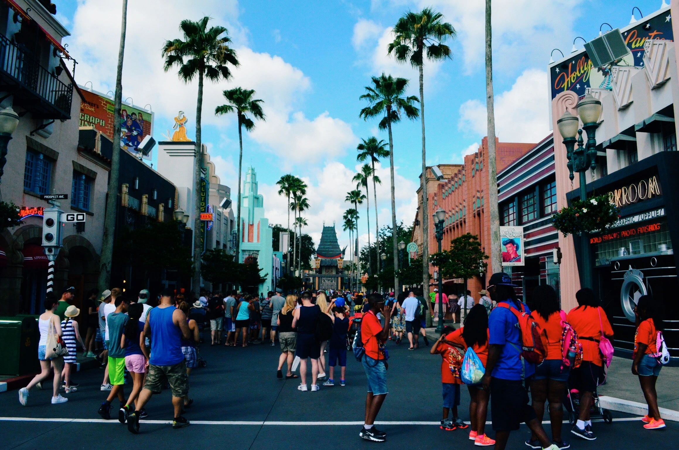 USA street view