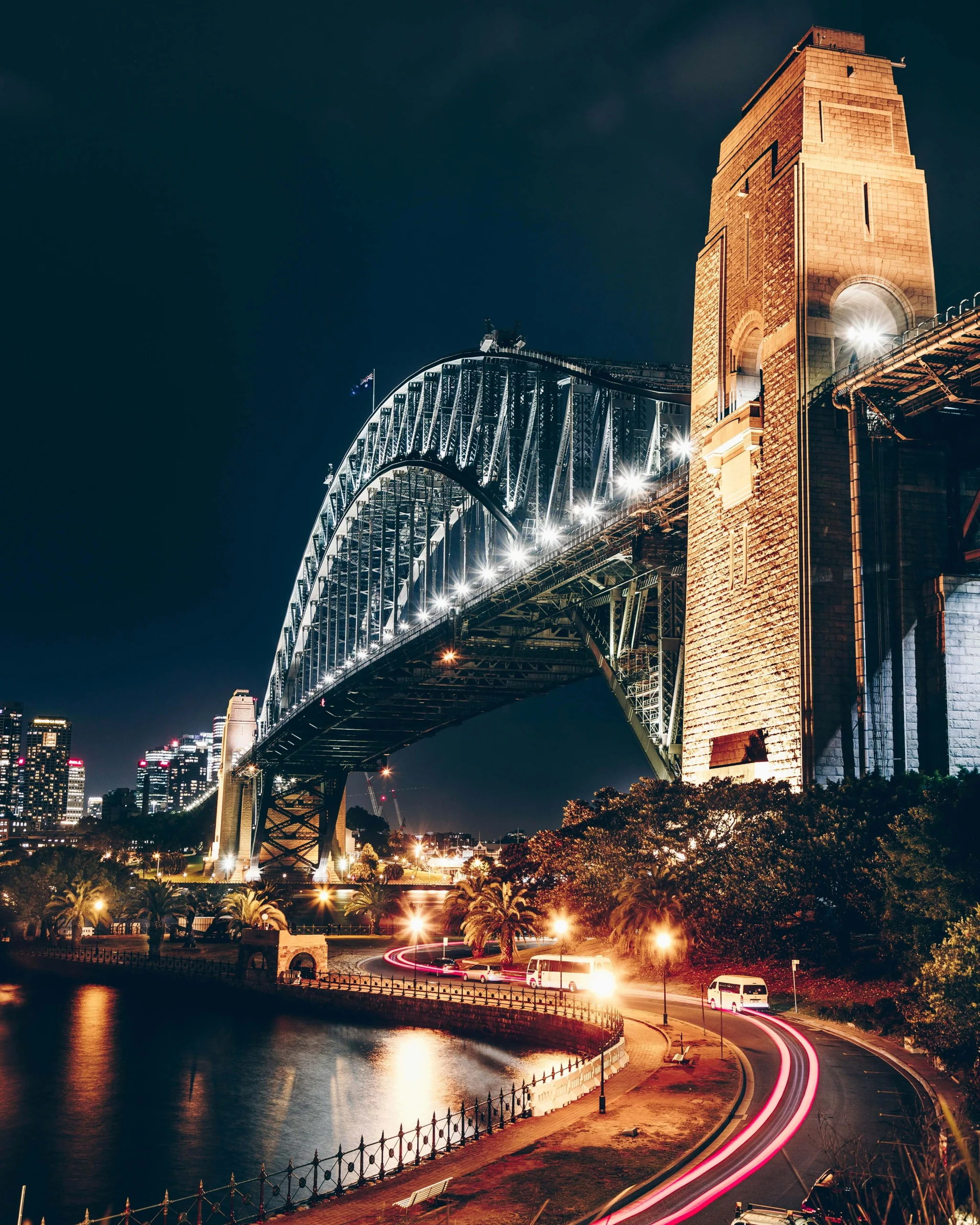 australia night life view