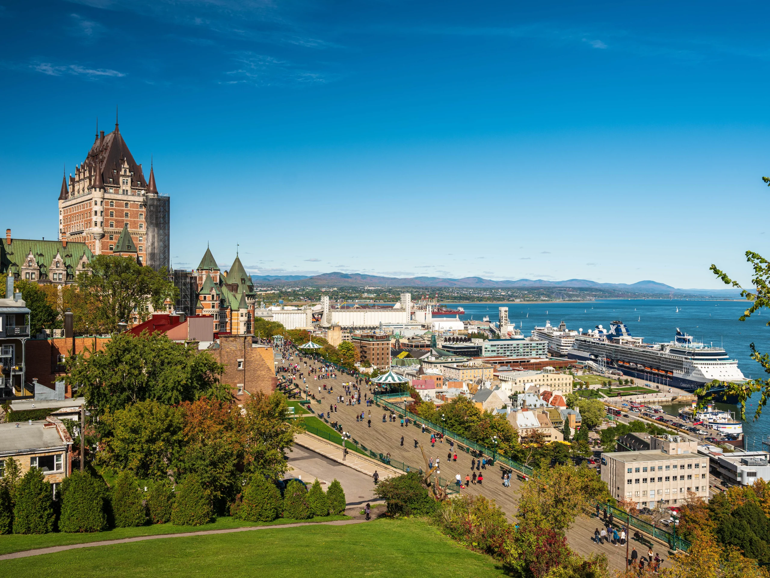 canda quebec city view