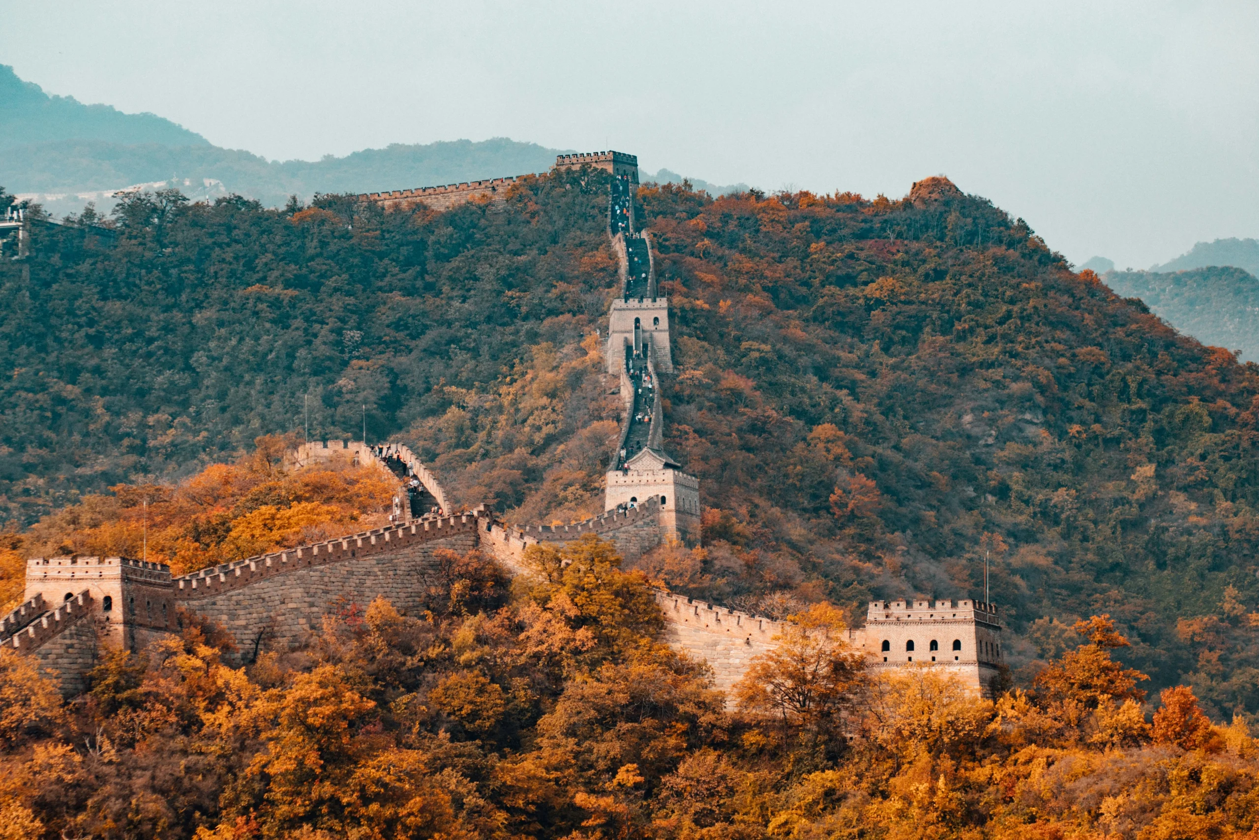 great wall china