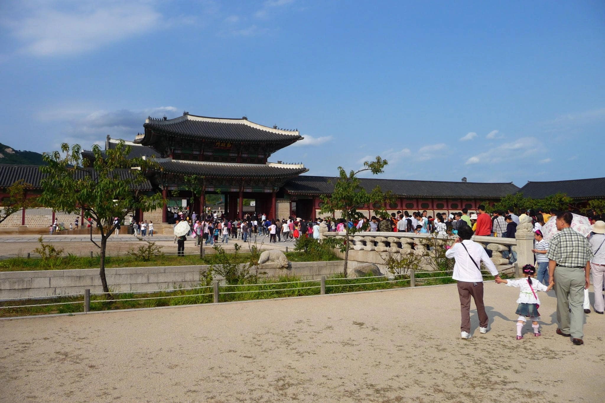korean temple