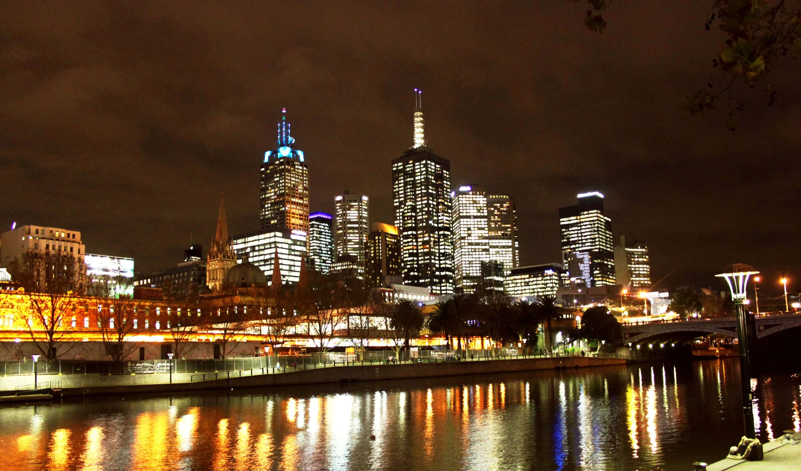 melbourne australia view