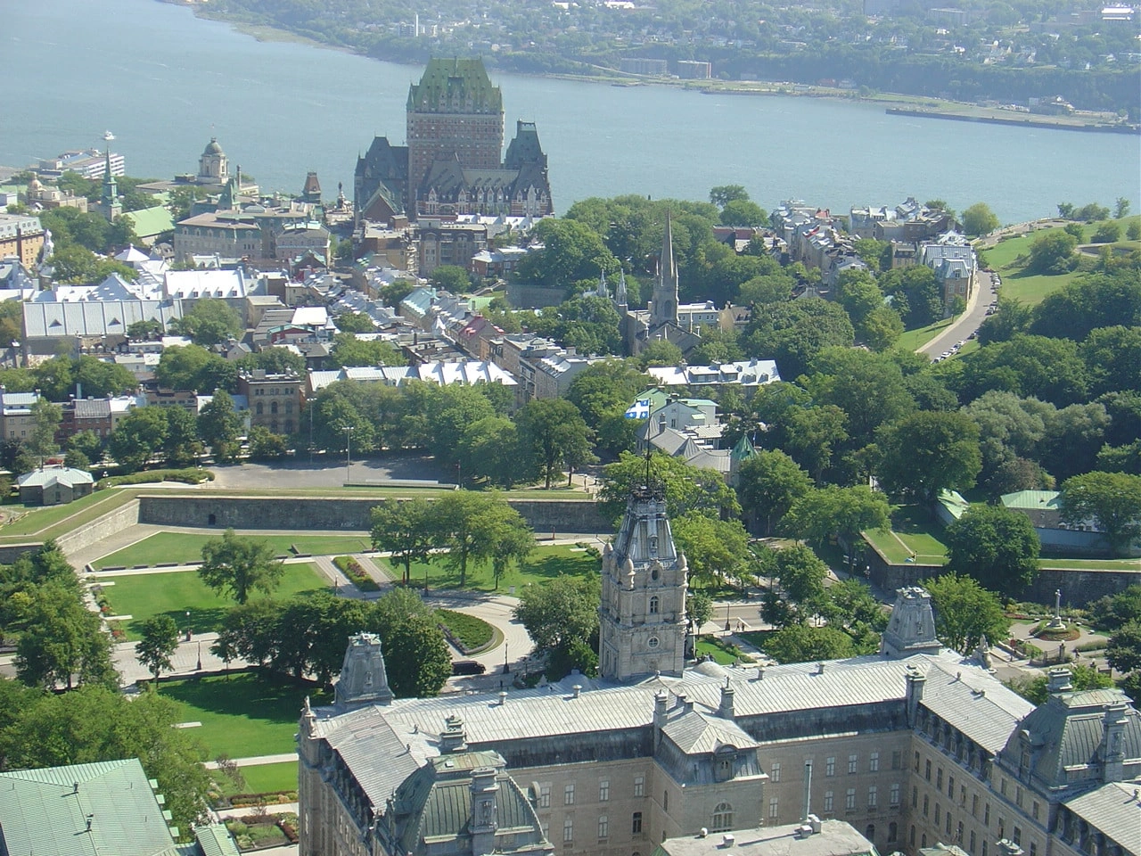 quebec canada view