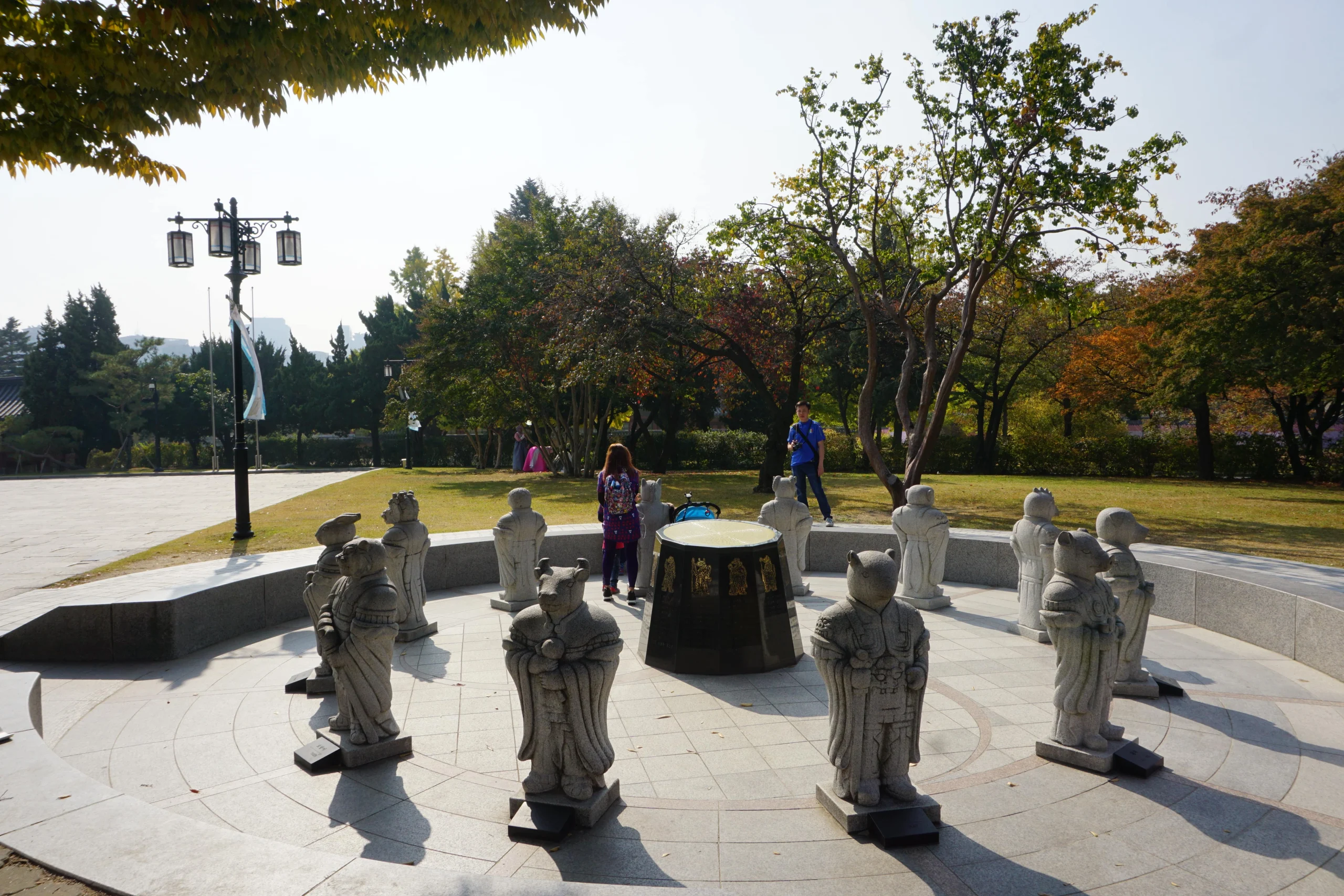 south korea day park