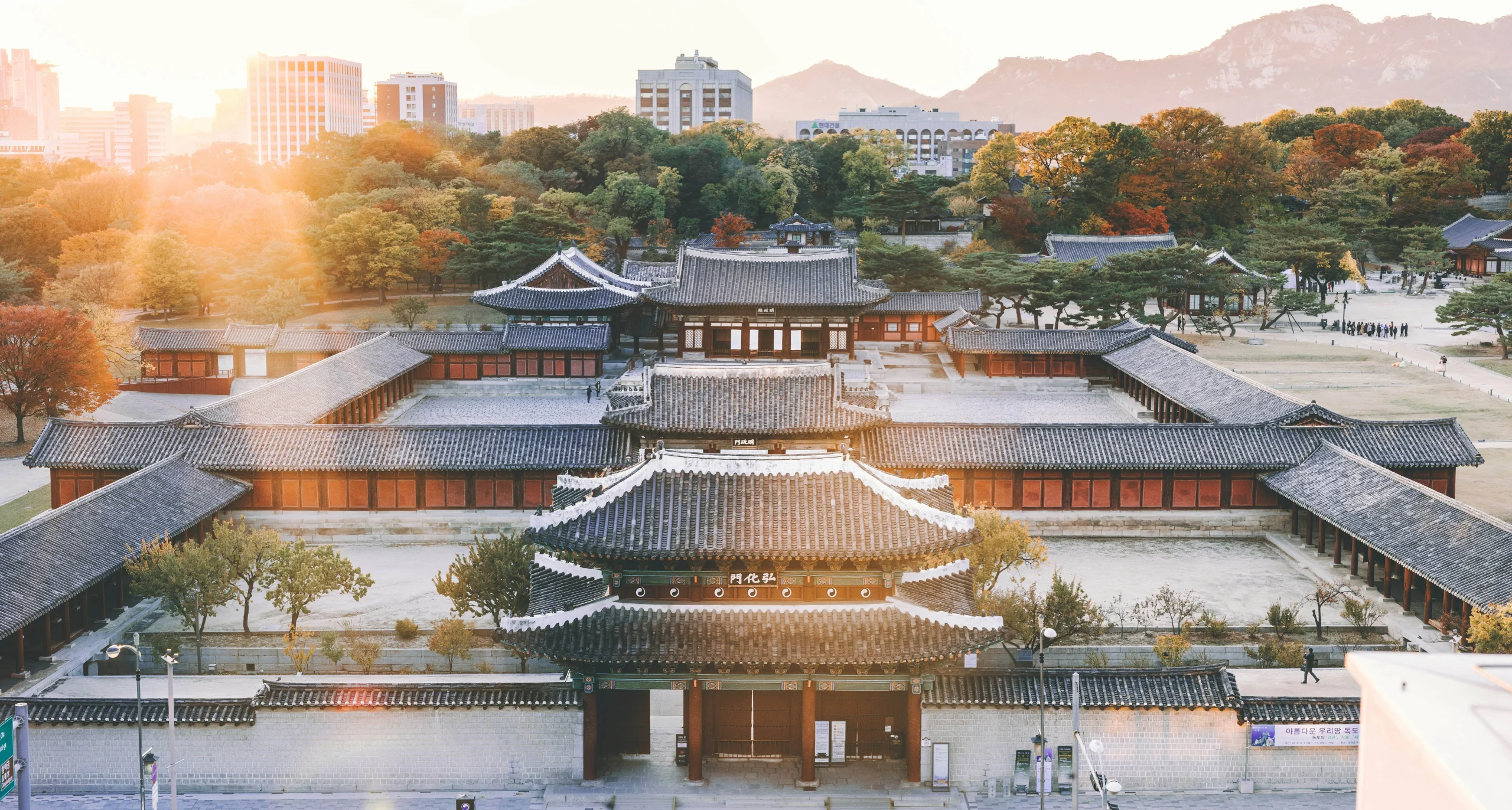 south korea famous temple
