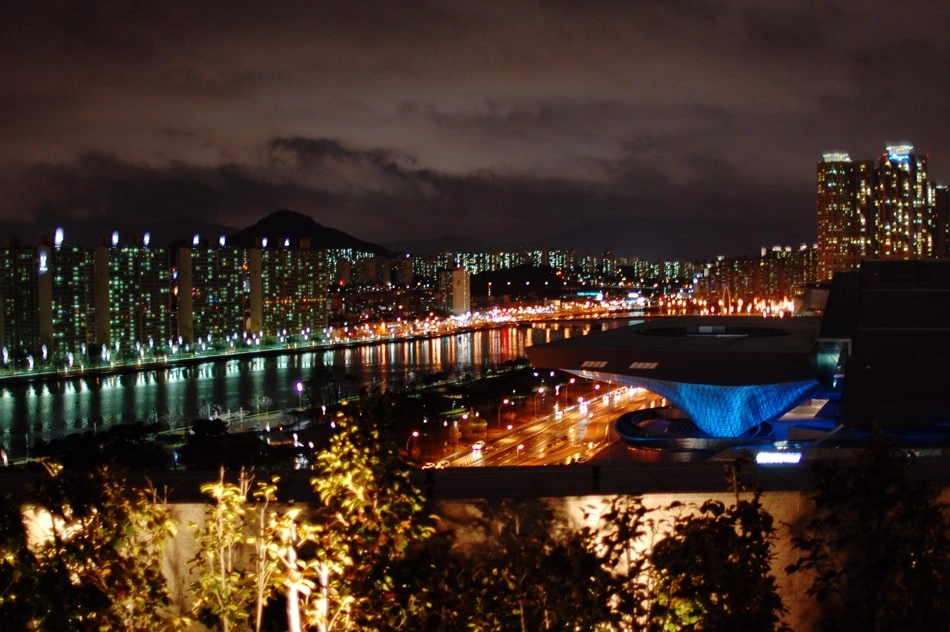 south korea night life