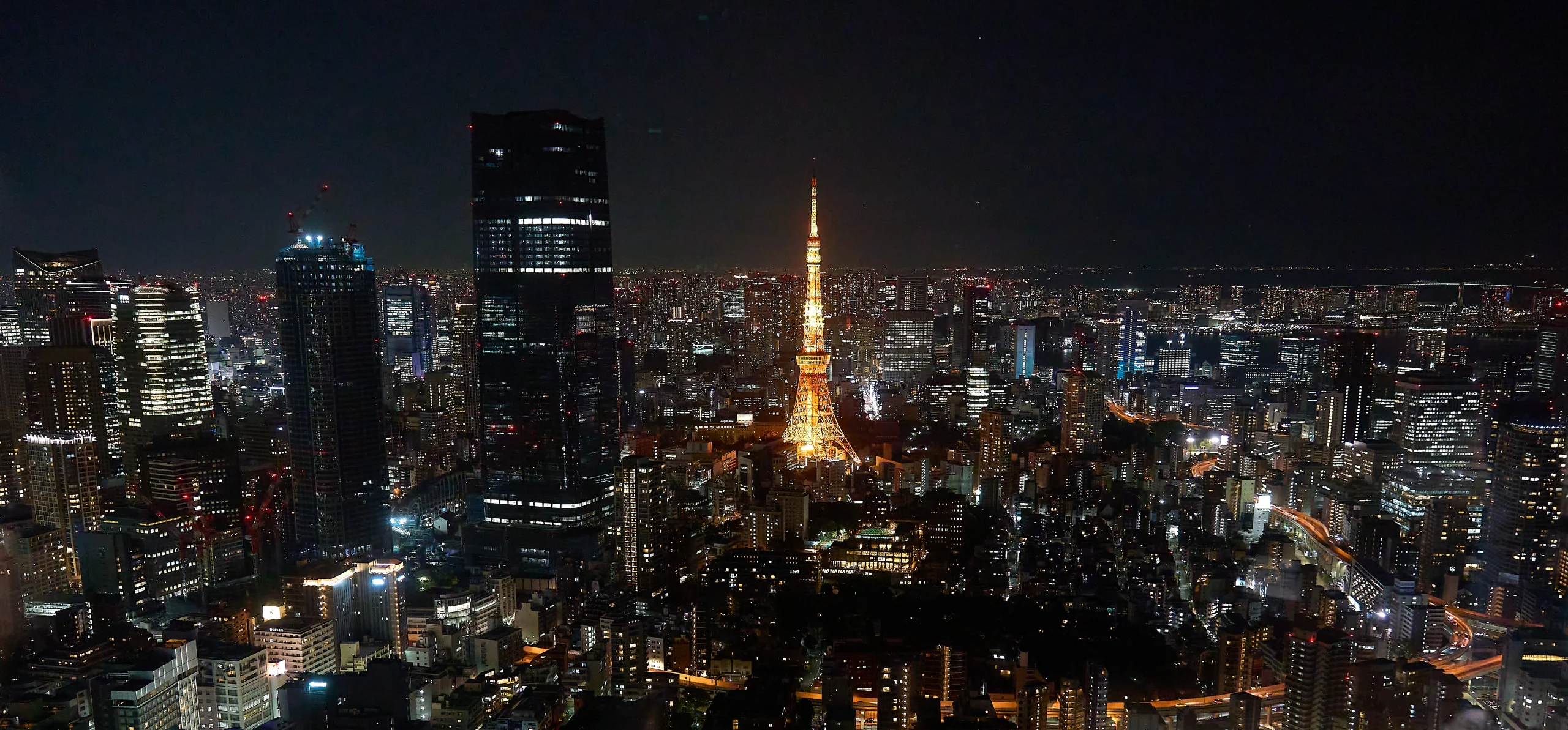 tokyo japan night life view