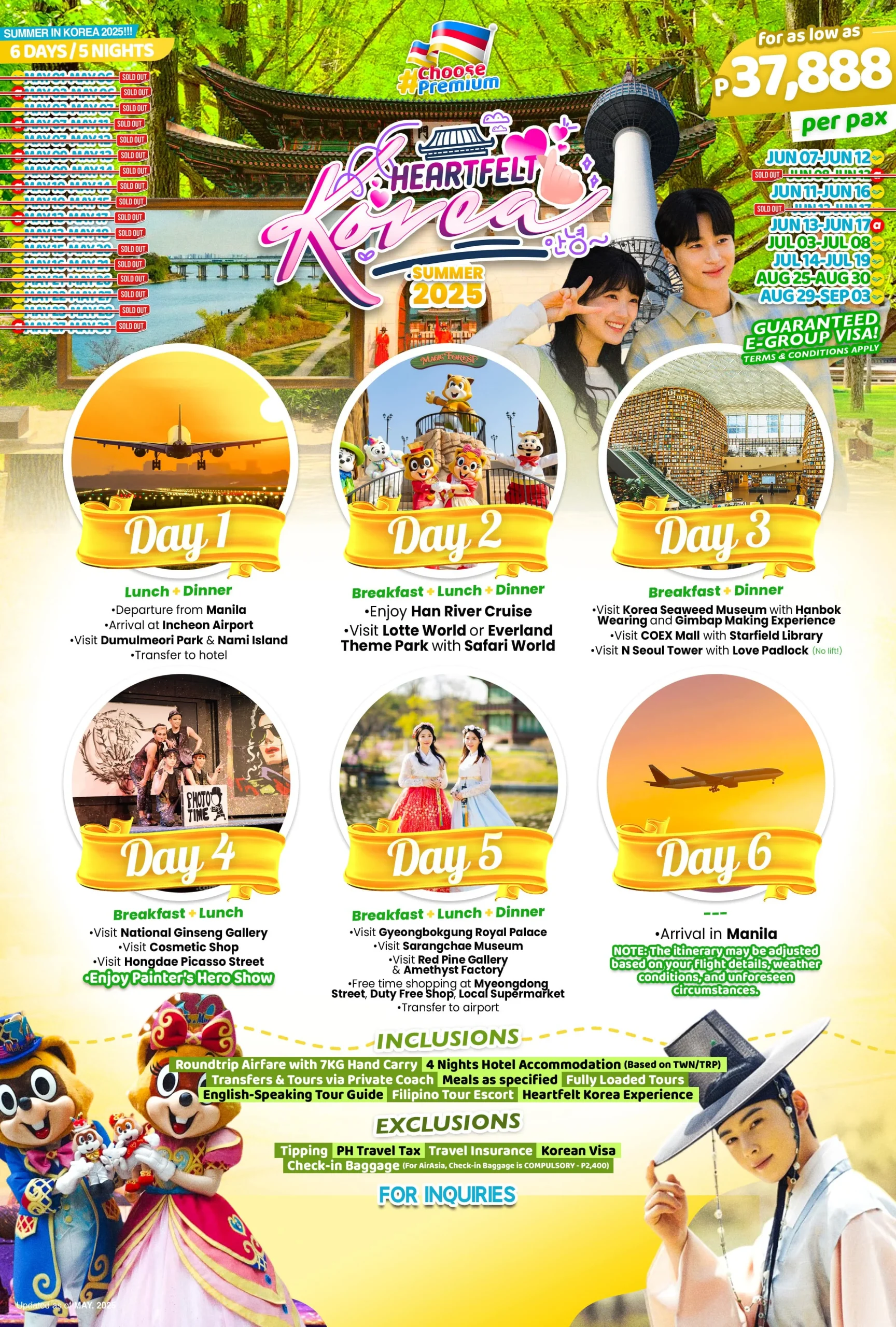 Summer South Korea Avatar
