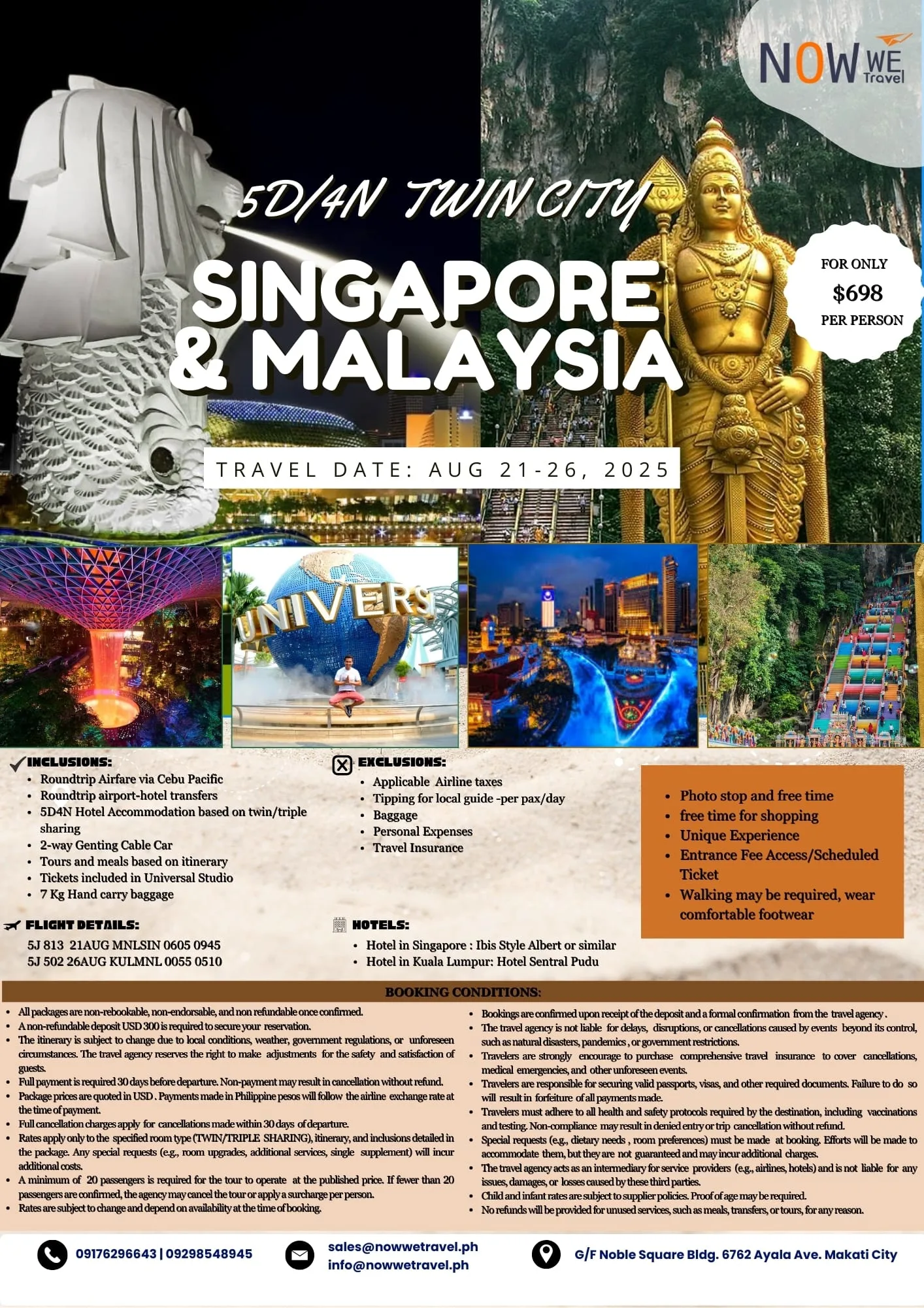 Twin Asia Country Tour