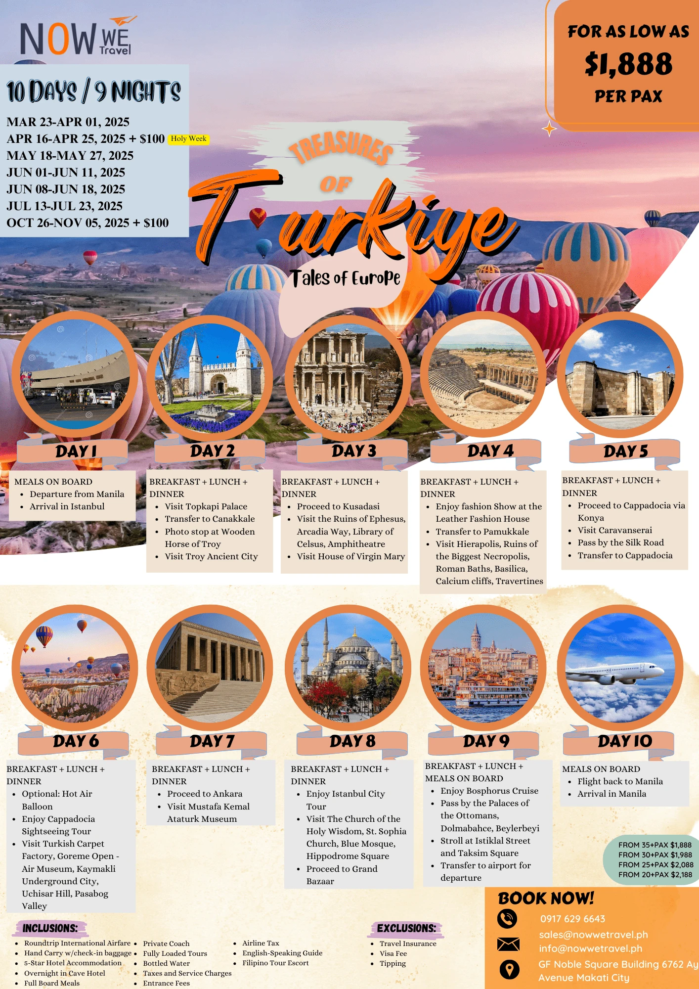 Turkiye Hot Air Ballon Festival