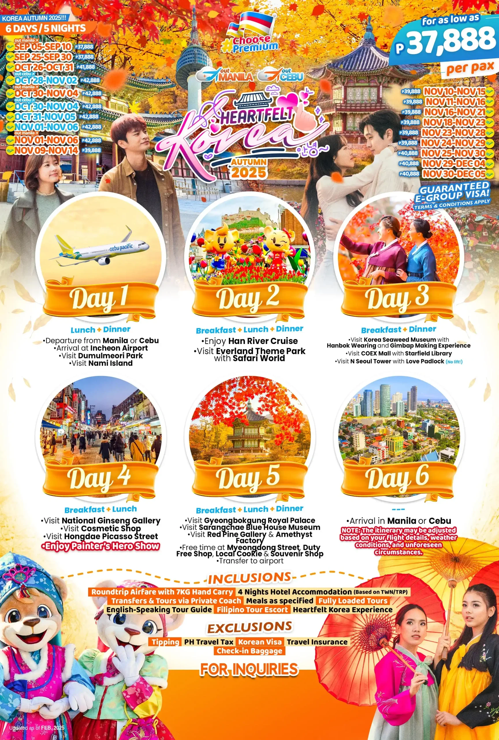 Autumn South Korea Avatar