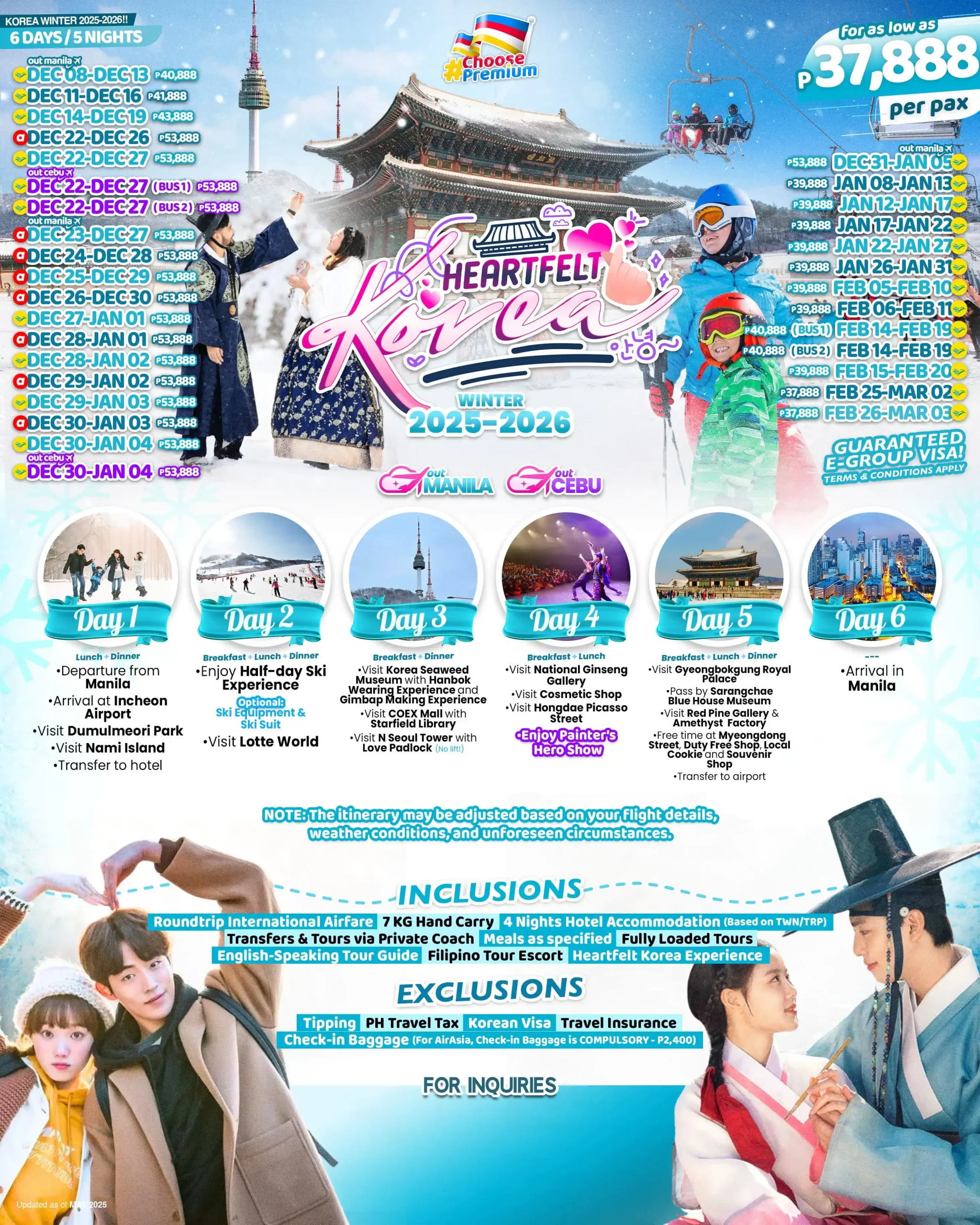 Winter South Korea Avatar